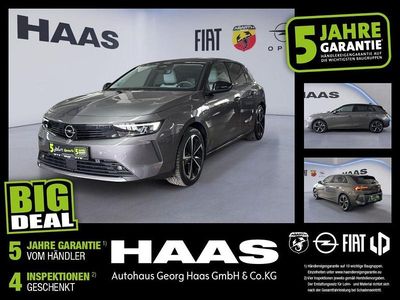 Gebraucht Opel Astra Elegance 131 PS (96 kW) 2023 Grau/typ aussenverkleidung met Limousine