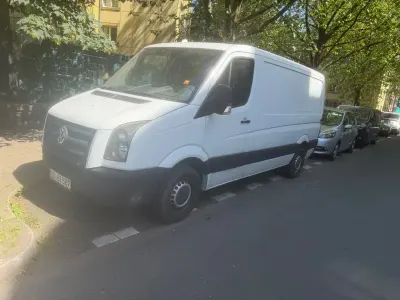 Gebraucht VW Crafter 136 PS (100 kW) 2010 Weiß Van