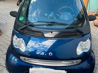 Gebraucht Smart ForTwo Cabrio 61 PS (44 kW) 2004 Blau Cabrio