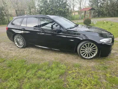 Usata BMW 520 M Sport 184 CV (135 kW) 2012 Nero Station wagon