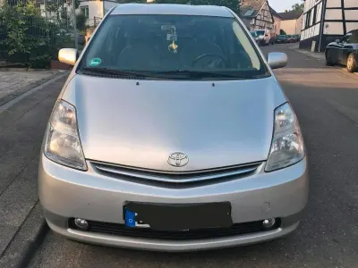 Gebraucht Toyota Prius 2009 Silber Kleinwagen