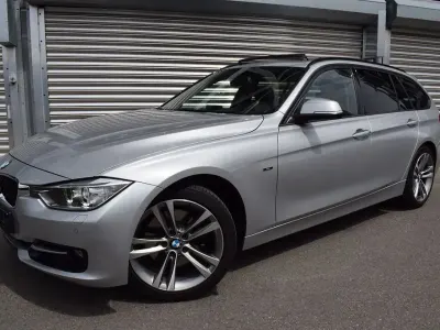 Gebraucht BMW 328 Sport Line 245 PS (180 kW) 2014 Silber Kombi