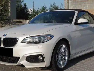 Gebraucht BMW 220 M Sport 184 PS (135 kW) 2015 Weiß Cabrio