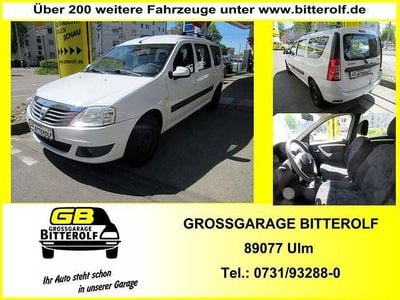 Second-hand Dacia Logan MCV Lauréate 105 CP (77 kW) 2010 Alb Break