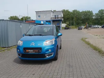Gebraucht Citroën C3 Picasso Exclusive 95 PS (69 kW) 2010 Blau Van / Kleinbus