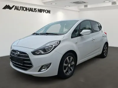 Gebraucht Hyundai i20 Space 125 PS (91 kW) 2019 Weiß Kleinwagen