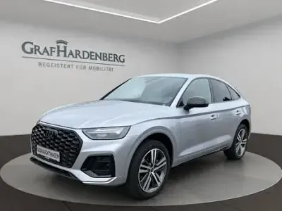 Gebraucht Audi Q5 Sportback Design 204 PS (150 kW) 2023 Silber SUV