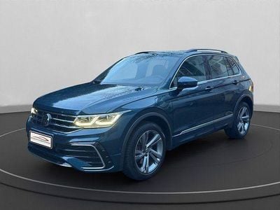 Gebraucht VW Tiguan R-line 150 PS (110 kW) 2023 Blau SUV
