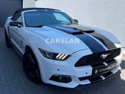 Gebraucht Ford Mustang 305 PS (224 kW) 2015 Weiß Cabrio