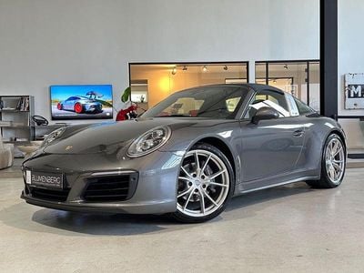 Usata Porsche 911 Targa 4 Sport 370 CV (272 kW) 2018 Grigio Cabrio