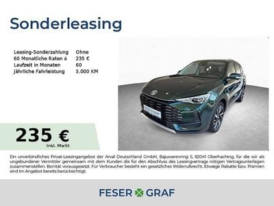 Neu MG ZS Luxury 197 PS (144 kW) 2026 Grün SUV