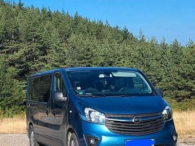 Blau Gebraucht 2015 Opel Vivaro Van / Kleinbus | 14.499 €