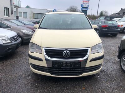 gebraucht VW Touran TAXI .LEDER KLIMA EURO 4 TV 11.2025