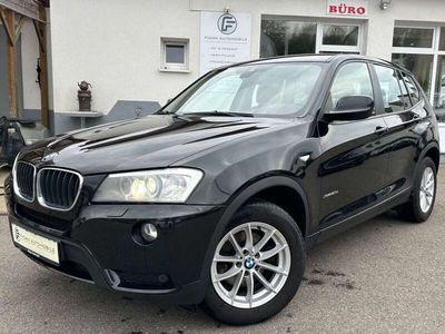 gebraucht BMW X3 xDrive20d Navi*PDC*Xenon*1.Hand*TÜV05/2025