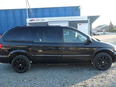 Gebraucht Chrysler Grand Voyager Limited 150 PS (110 kW) 2007 Schwarz Van / Kleinbus