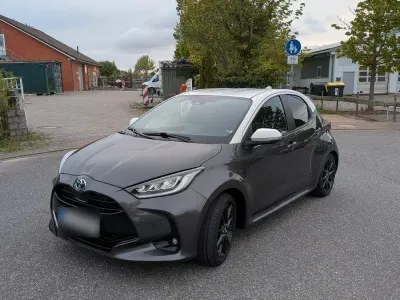 Gebraucht Toyota Yaris Style 116 PS (85 kW) 2022 Grau Kleinwagen