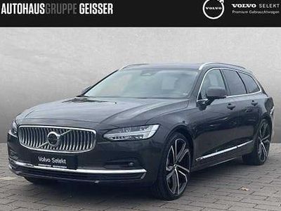 Grau Gebraucht 2024 Volvo V90 Ultimate Kombi | 43.750 € (Guter Preis)