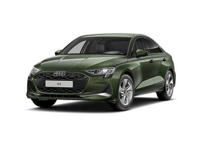 Distriktgrün metallic Gebraucht 2025 Audi A3 Advanced Limousine | 29.430 € (Guter Preis)