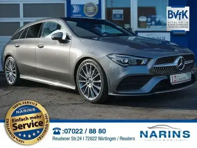 Gebraucht Mercedes CLA200 Shooting Brake 163 PS (119 kW) 2021 Grau Kombi