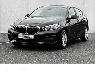 Schwarz Gebraucht 2023 BMW 116 Advantage Kleinwagen | 16.990 € (Superpreis)