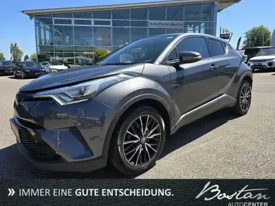 Gebraucht Toyota C-HR Lounge 116 PS (85 kW) 2017 Grau SUV