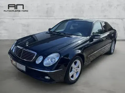 Gebraucht Mercedes E200 Avantgarde 163 PS (119 kW) 2006 Schwarz Limousine