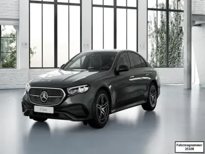Brugt Mercedes E220 AMG 197 HK (144 kW) 2025 Grå Sedan