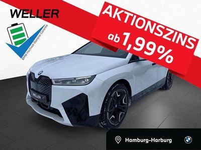Gebraucht BMW iX Comfort Edition 239 kW (326 PS) 2023 Mineralweiß (weiß) SUV