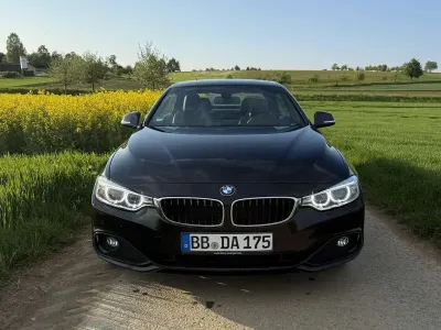 Gebraucht BMW 425 Sport Line 218 PS (160 kW) 2015 Schwarz Coupé