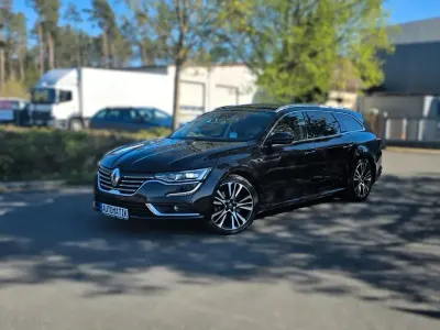 Usata Renault Talisman GrandTour Bose Edition 160 CV (117 kW) 2017 Nero Station wagon