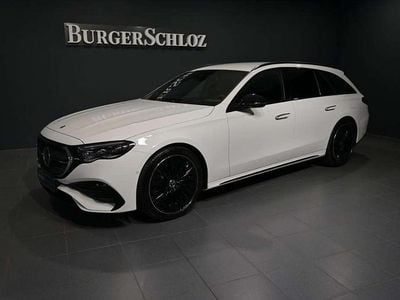 Gebraucht Mercedes E300 AMG 313 PS (230 kW) 2024 Polar white Kombi