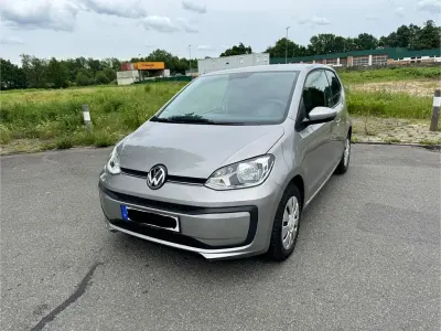 Gebraucht VW up! 60 PS (44 kW) 2018 Silber Kleinwagen