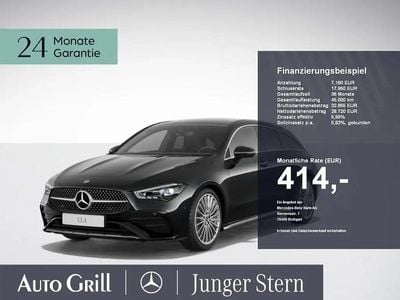 Mercedes CLA250e Shooting Brake