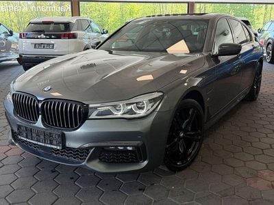 Begagnad BMW 740 M Sport 326 HK (239 kW) 2017 Grå Sedan