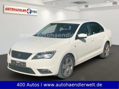 Gebraucht Seat Toledo Style 105 PS (77 kW) 2015 Weiss Kleinwagen