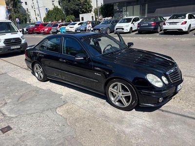 Mercedes E63 AMG
