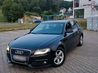 Gebraucht Audi A4 190 PS (139 kW) 2009 Schwarz Kombi