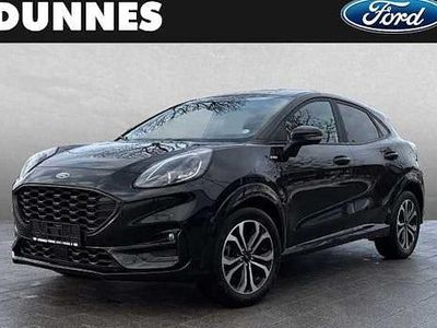Gebraucht Ford Puma ST-Line 125 PS (91 kW) 2021 Schwarz SUV