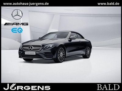 Schwarz metalliclack obsidians Gebraucht 2019 Mercedes E200 AMG Cabrio | 29.680 € (Fairer Preis)