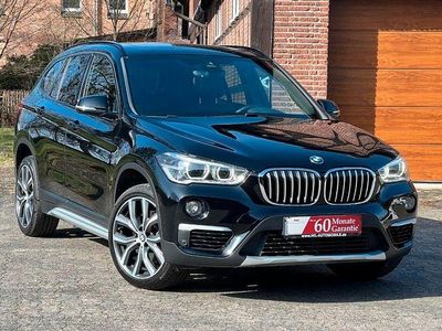 Usata BMW X1 xLine 192 CV (141 kW) 2019 Nero SUV