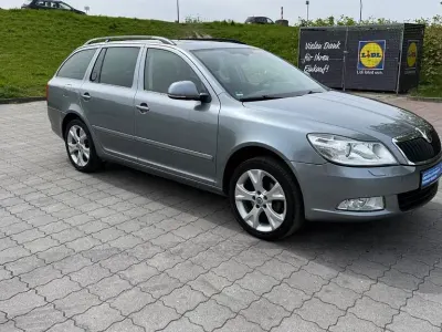Brugt Skoda Octavia Elegance 160 HK (117 kW) 2013 Grå Stationcar