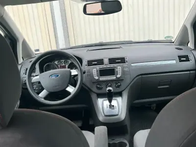 Gebraucht Ford C-MAX 109 PS (80 kW) 2008 Schwarz Van / Kleinbus