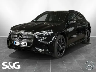 Gebraucht Mercedes GLC400d AMG 359 kW (489 PS) 2026 Obsidianschwarz SUV