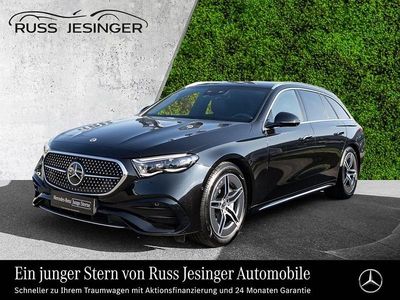 Gebraucht Mercedes E220 AMG line 197 PS (144 kW) 2025 Schwarz Limousine