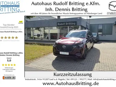 Neu Mazda CX-80 Homura-Line 254 PS (186 kW) 2026 Artisan red SUV