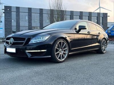Gebraucht Mercedes CLS63 AMG Shooting Brake AMG 585 PS (430 kW) 2014 Schwarz Kombi