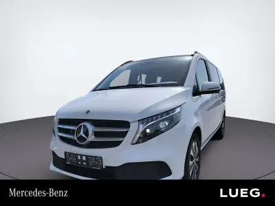 Gebraucht Mercedes V250 190 PS (139 kW) 2024 Weiß Van / Kleinbus
