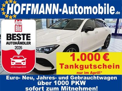 Usata Mercedes CLA250 AMG line 224 CV (164 kW) 2023 Bianco Berlina