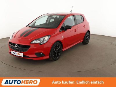 Gebraucht Opel Corsa Color Edition 90 PS (66 kW) 2017 Rot Kleinwagen