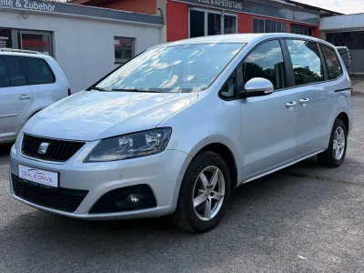 Gebraucht Seat Alhambra Reference 140 PS (102 kW) 2012 Silber Van / Kleinbus